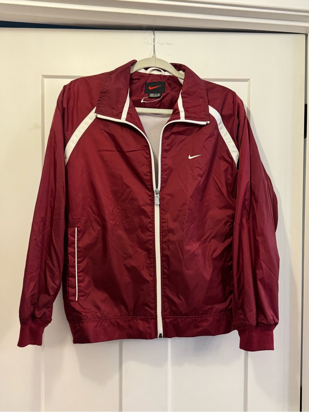 Nike Burgundy Women’s Windbreaker Jacket